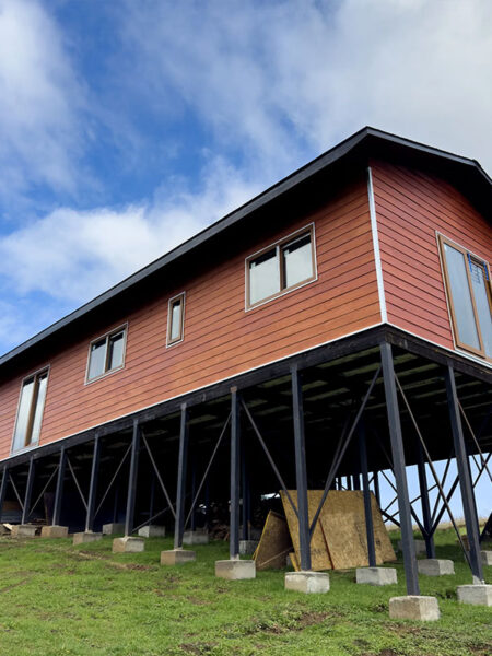 Proyecto con ventanas termopanel en Los Muermos