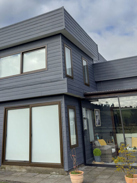 Proyecto con Ventana termopanel en Puerto Varas