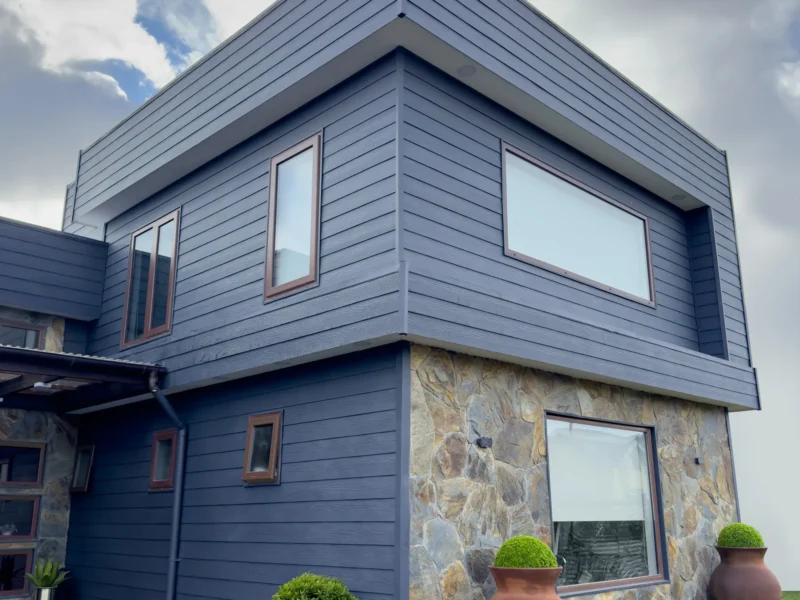 hk_1 Proyecto con Ventana termopanel en Puerto Varas