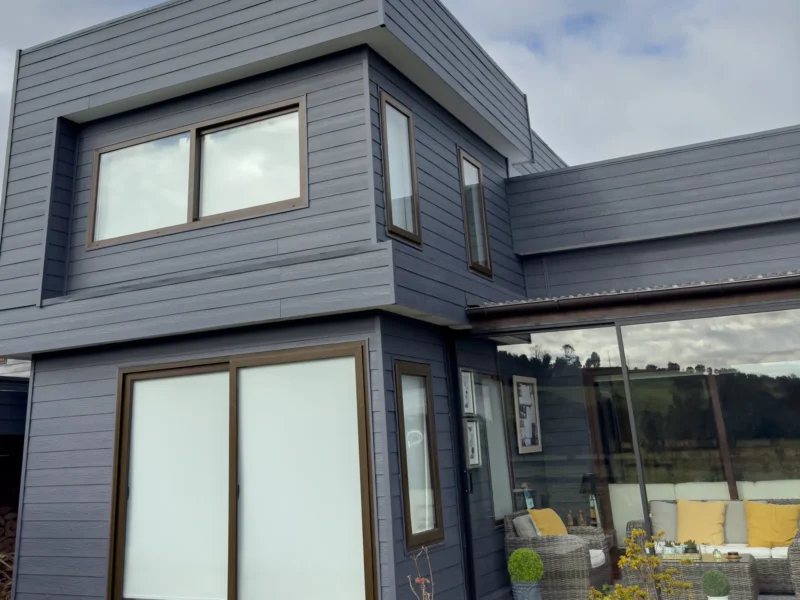 hk_3 Proyecto con Ventana termopanel en Puerto Varas