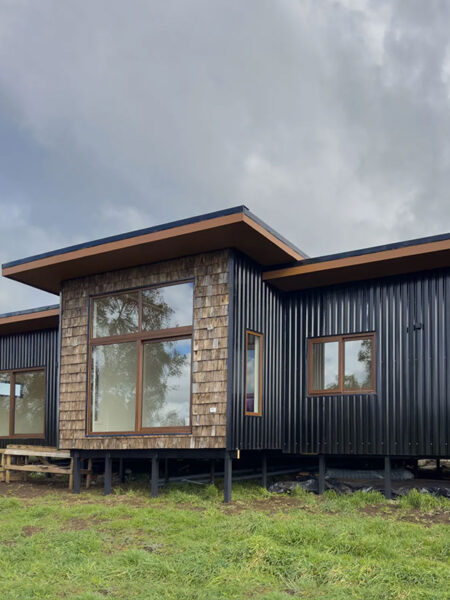 Proyecto con ventanas termopanel en Los Muermos
