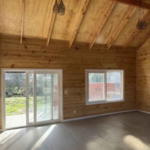 ra_6 Proyecto con Ventana termopanel en Puerto Montt