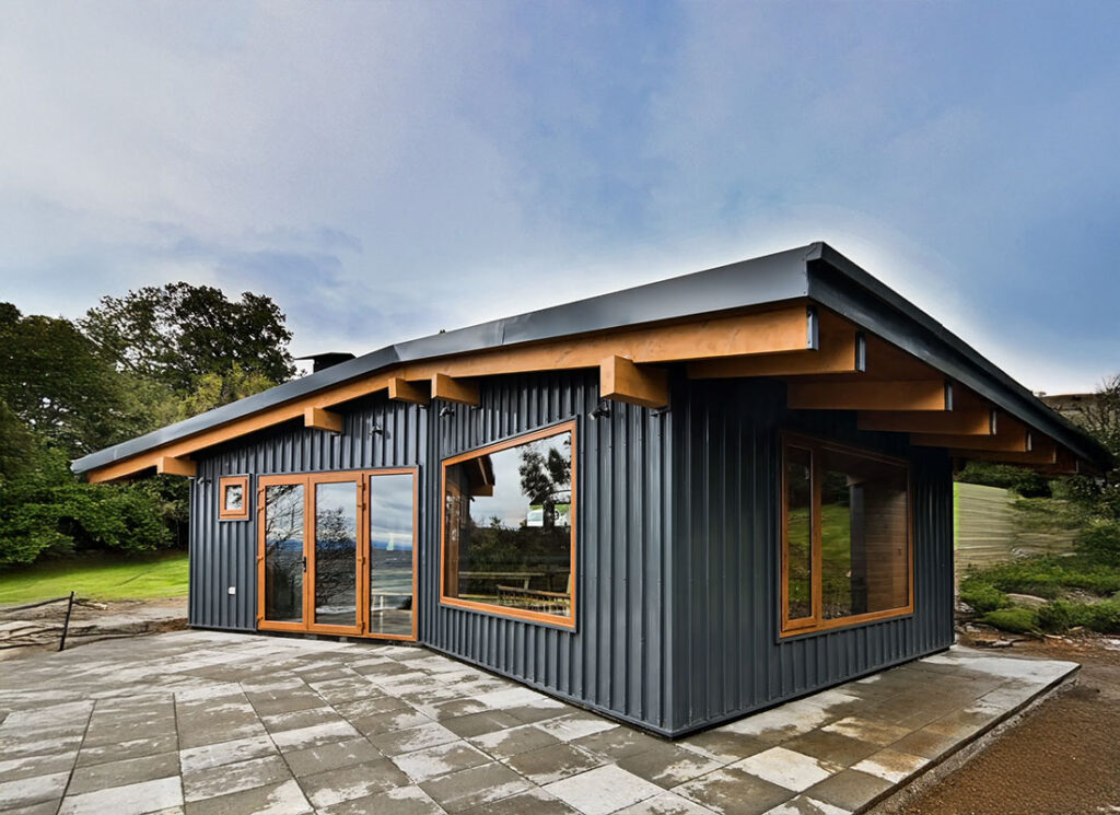 Proyecto con ventanas termopanel en Puerto Varas