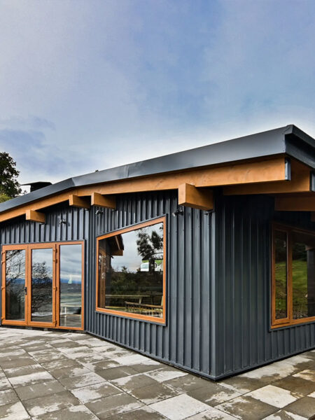 Proyecto con ventanas termopanel en Puerto Varas